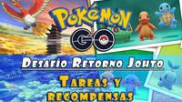 Desafío Retorno Johto en Pokémon Go: Todas las tareas y sus recompensas