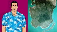 GTA 6: Se filtra parte de su supuesto mapa, que nos llevara de vuelta a Vice City