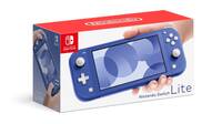 Nintendo muestra un unboxing de la nueva Switch Lite Blue