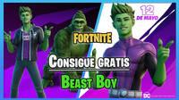Copa Teen Titans de Fortnite: Consigue gratis a Beast Boy; fechas y cmo participar