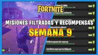Fortnite: misiones y desaf�os filtrados de la Semana 9