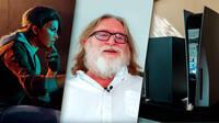 Gabe Newell de Valve insin�a el lanzamiento de sus juegos en consolas