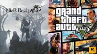 Nier Replicant no pudo desbancar a GTA 5 como el juego ms vendido en su debut en Espaa