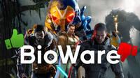 Los juegos de BioWare mejor y peor valorados por la crtica