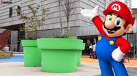 Vecinos de un pueblo de Inglaterra están molestos con sus nuevas macetas a lo Super Mario
