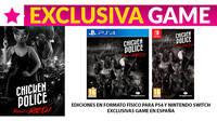 GAME España abre las reservas de la edición física exclusiva de Chicken Police