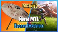 Fortnite: Nuevo MTL Escape imposible; fechas y c�mo ganar recompensas gratis