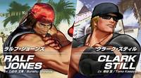 The King of Fighters 15 presenta a Ralf Jones y Clark Still en acción con vídeo e imágenes
