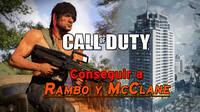 Call of Duty: Cómo conseguir a Rambo y McClane en Warzone y Black Ops Cold War
