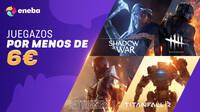Oferta de Eneba: 25 juegos �picos para PC en oferta �Solo hasta el domingo!