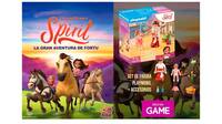 GAME España anuncia los incentivos por la reserva de Spirit: Untamed