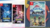 Leyendas Pokémon Arceus y Pokémon Diamante Brillante y Perla Reluciente ya tienen fecha