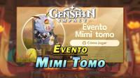 Genshin Impact: Protogemas gratis y decoraciones en el evento Mimi tomo