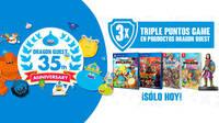 GAME Espa�a celebra hoy el aniversario de Dragon Quest con el triple de puntos por la saga