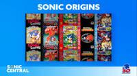 Anunciado Sonic Origins, un recopilatorio para celebrar el 30 aniversario del erizo azul