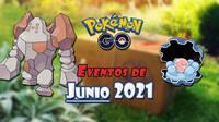 Pokémon GO: Eventos de junio 2021; trío de Regis, Zapdos oscuro, sorpresas y más