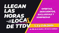 Llegan Las horas locas de TTDV, con ofertas los d�as 1, 2 y 3 de junio