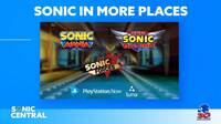 Sonic Forces, Sonic Mania y Team Sonic Racing llegarán a PS Now y Amazon Luna