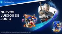 Juegos de PS Now en junio: The Witcher 3 GOTY, Sonic Forces, Slay The Spire y cuatro ms