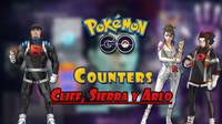 Pokmon GO: Cmo vencer a Cliff, Sierra y Arlo - Mejores counters (mayo 2021)