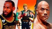 Fortnite: Se filtran skin de LeBron James, The Rock, Samus Aran y más