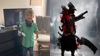 Un niño de 5 años consigue superar Bloodborne al completo