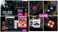 GAME celebra la llegada de Resident Evil 8: Village con promociones y productos de la saga