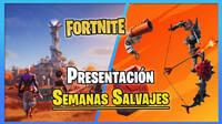 Semanas Salvajes en Fortnite: Epic presenta las nuevas dinámicas temáticas