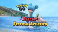 Vuelve el Festival Acutico de Pokmon GO: Debut de Dewpider, Araquanid y ms