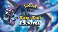 Pokmon GO: Cmo vencer a Tapu Fini en incursiones? Mejores counters (2022)