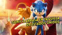 Sonic 2, la película se convierte en la adaptación de videojuegos más taquillera en EE.UU.