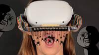 Gracias a este invento para realidad virtual podrás sentir arañas trepando por tu boca