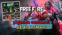 FREE FIRE | Agenda semanal del 11 al 17 de mayo: Torre Asesina y Gran Criminal