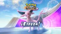 Pokmon Unite hace oficial la llegada de Espeon este 16 de mayo