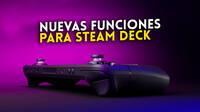 Steam Deck añade una nueva función que permite modificar los ajustes de los juegos