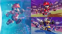 Mario Strikers: Battle League Football detalla su jugabilidad en un nuevo triler