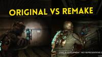 Comparan los gráficos del último gameplay de Dead Space Remake con el original