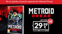 Consigue Metroid Dread para Nintendo Switch en GAME por solo 29,99 euros