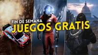 Juegos gratis del fin de semana: Prey, The Division 2, WRC 10, Out of Reach y más