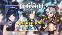 Genshin Impact: Nuevas filtraciones de la v2.7 señalan su fecha de presentación