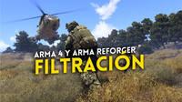 Se filtran Arma 4 y Arma Reforger, este último para PC, PlayStation y Xbox