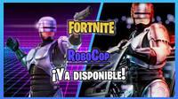 RoboCop llega a Fortnite con su propia skin: Precios y todos los detalles
