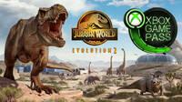 Los dinosaurios de Jurassic World Evolution 2 aterrizan hoy mismo en Xbox Game Pass