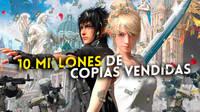 Final Fantasy XV ya ha vendido 10 millones de copias desde su lanzamiento