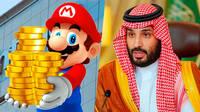 El príncipe heredero de Arabia Saudí compra el 5 % de Nintendo