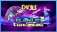 Fortnite: Llega el desafo Llama de suministros con premios gratis de PlayStation