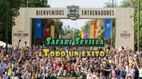 La Zona Safari de Pokmon GO en Sevilla congreg a ms de 20.000 entrenadores