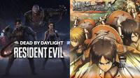 Dead by Daylight anuncia segundo capítulo de Resident Evil y crossover con Ataque a los Titanes