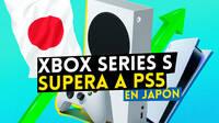 Xbox Series S supera en ventas a PS5 en Japn; Nintendo Switch Sports fue el ms vendido