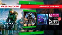 La nueva Oferta Flash de GAME te trae Halo Infinite por 24,99 euros, solo durante hoy